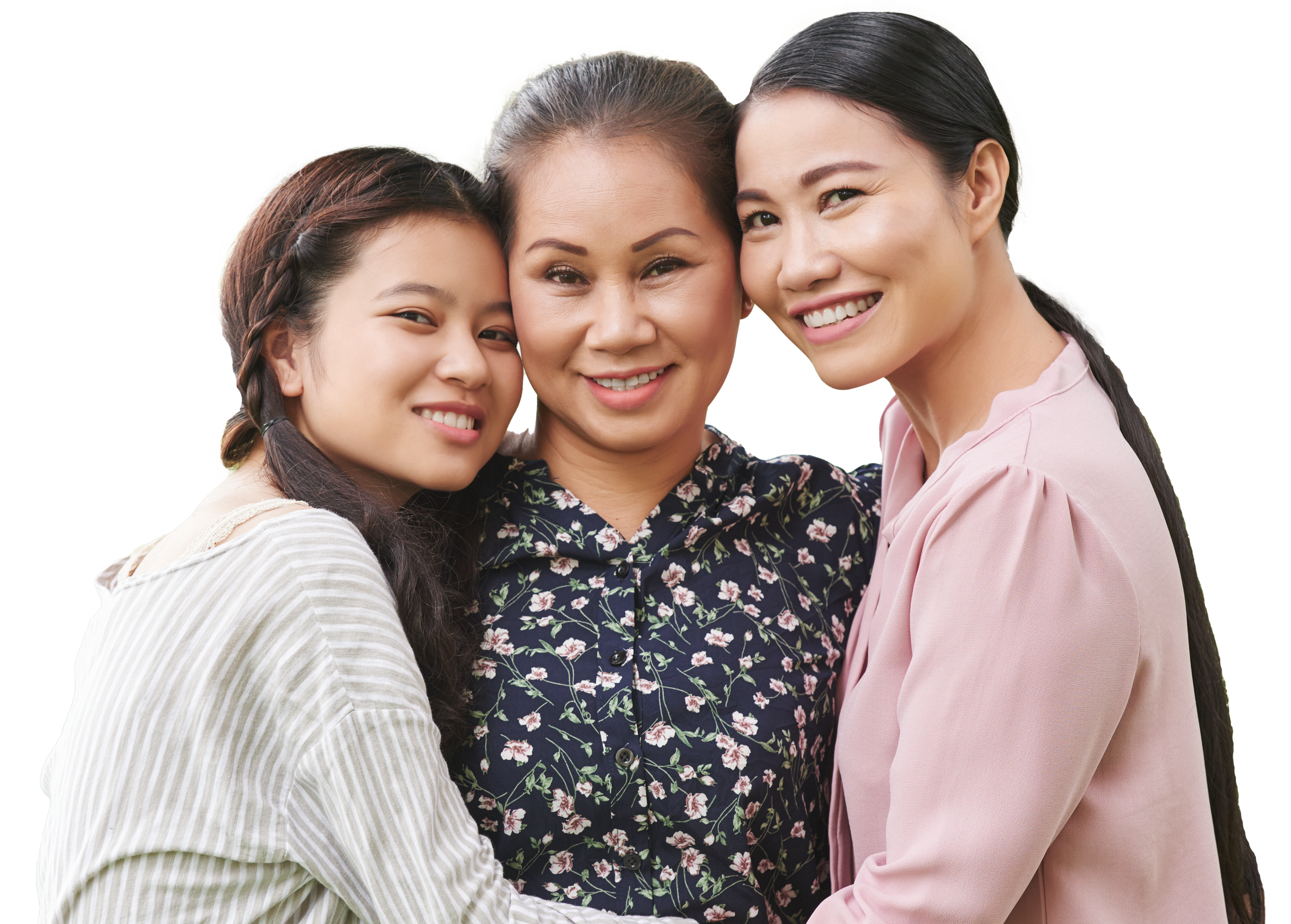 3 Indonesian women.