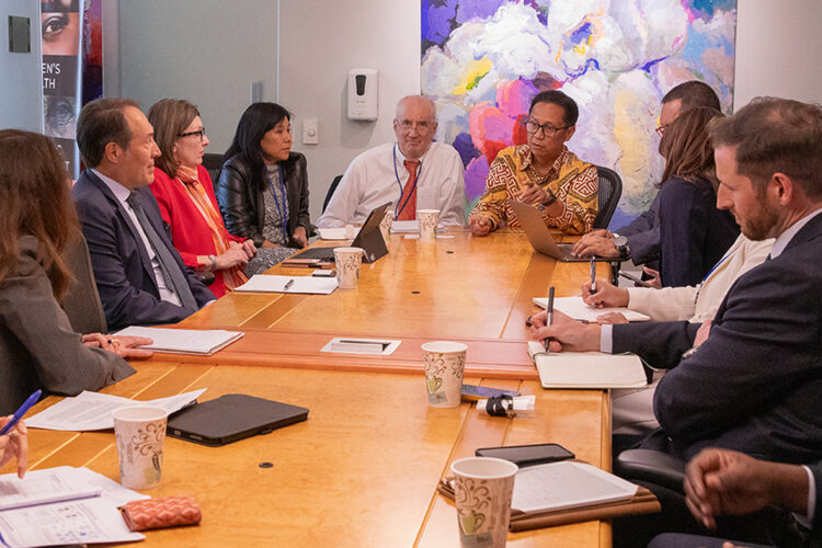 Indonesia Meeting Round Table